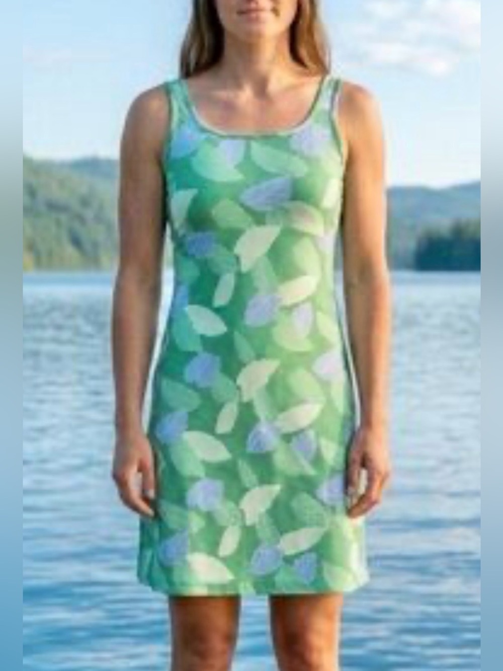 NWT Columbia PFG Performance UPF 50+ Dress Size Large